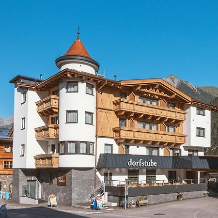 Hotel Dorfstube Holzgau Zewnętrze zdjęcie