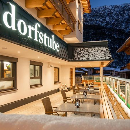 Hotel Dorfstube Holzgau Zewnętrze zdjęcie