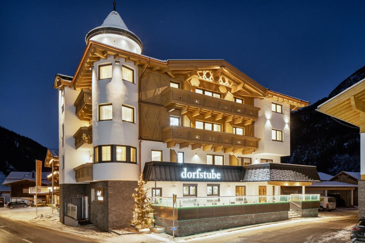 Hotel Dorfstube Holzgau Zewnętrze zdjęcie