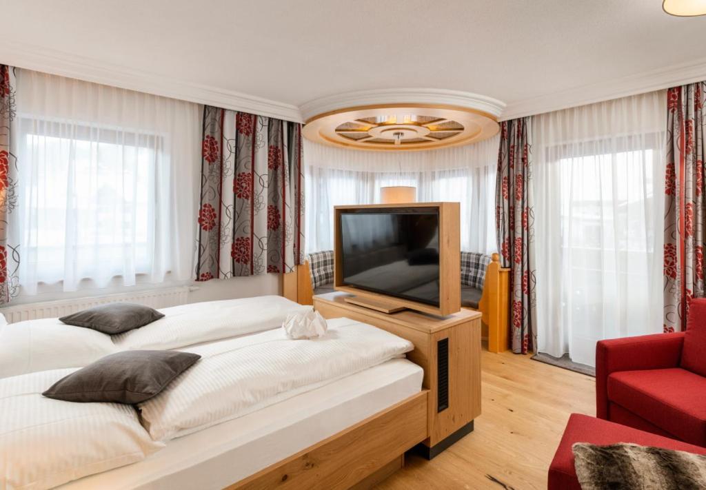 Hotel Dorfstube Holzgau Zewnętrze zdjęcie