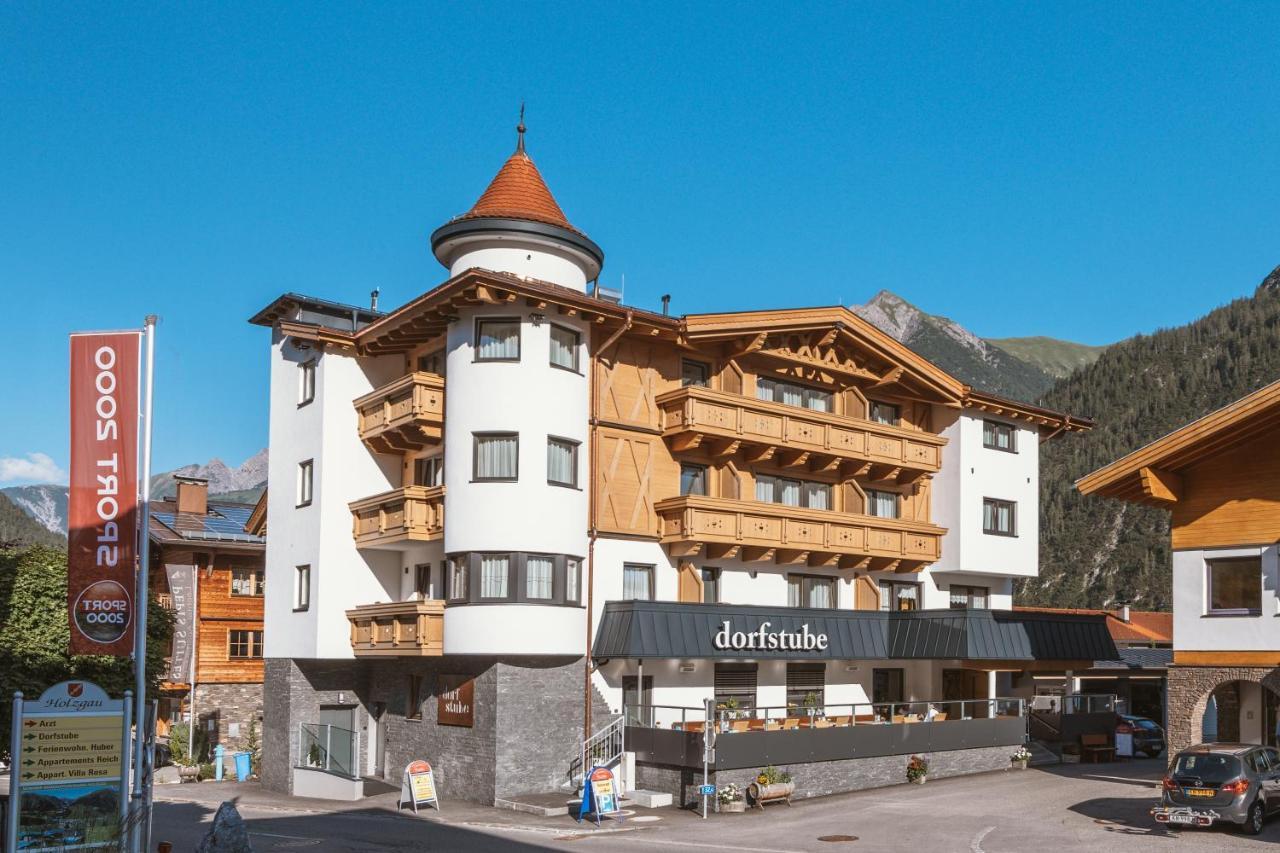 Hotel Dorfstube Holzgau Zewnętrze zdjęcie